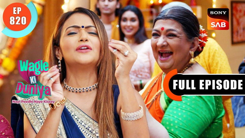 Still image for Wagle Ki Duniya season 1 episode 820: Harshad Ke Fayde Ki Party