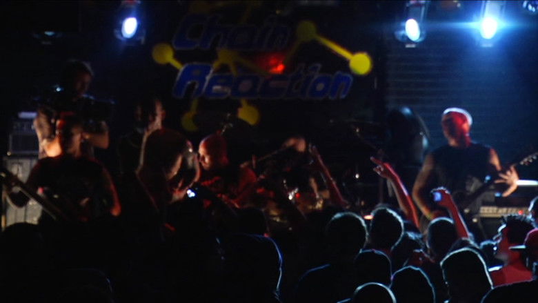 Bleeding Through - Live from Chain Reaction, CA movie poster