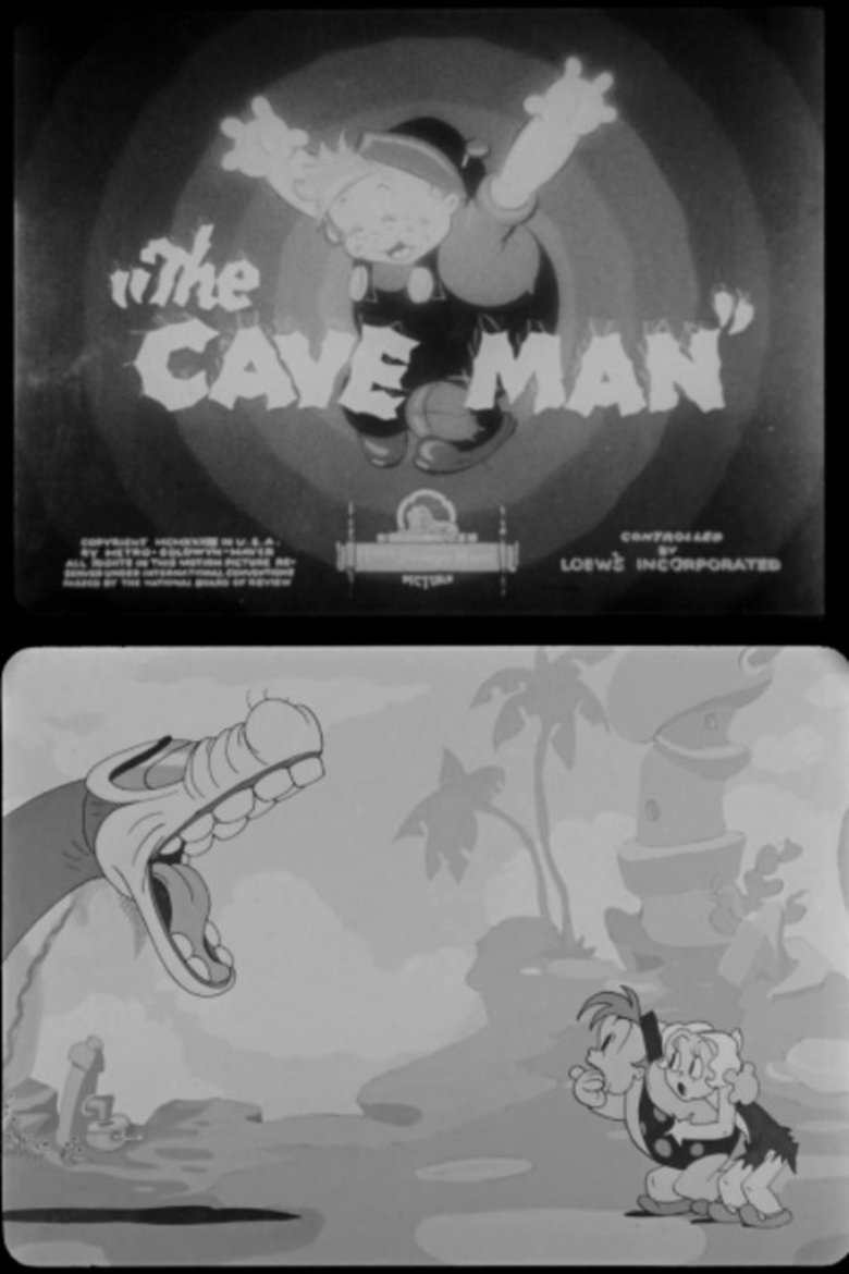 The Cave Man main poster