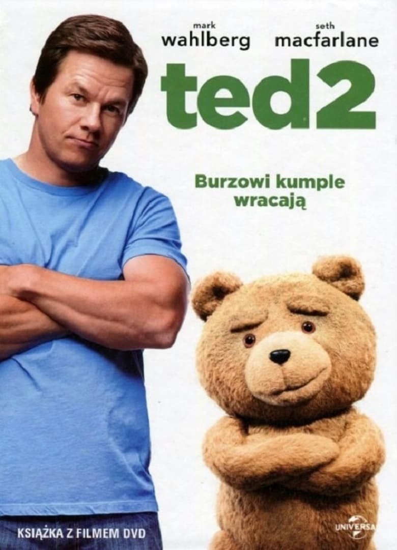 Plakat filmu Ted 2
