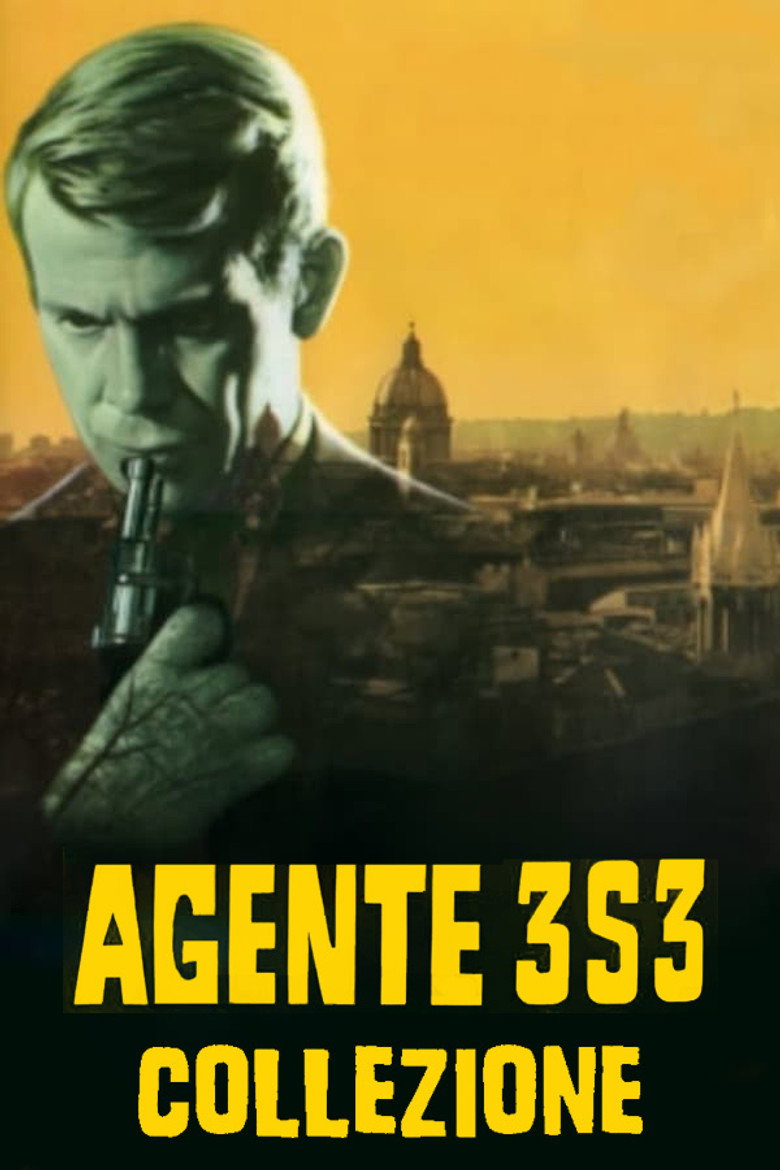 Agent 3s3 Film Series poster