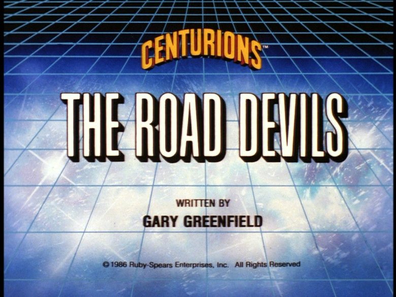 Still image for The Centurions season 1 episode 40: The Road Devils