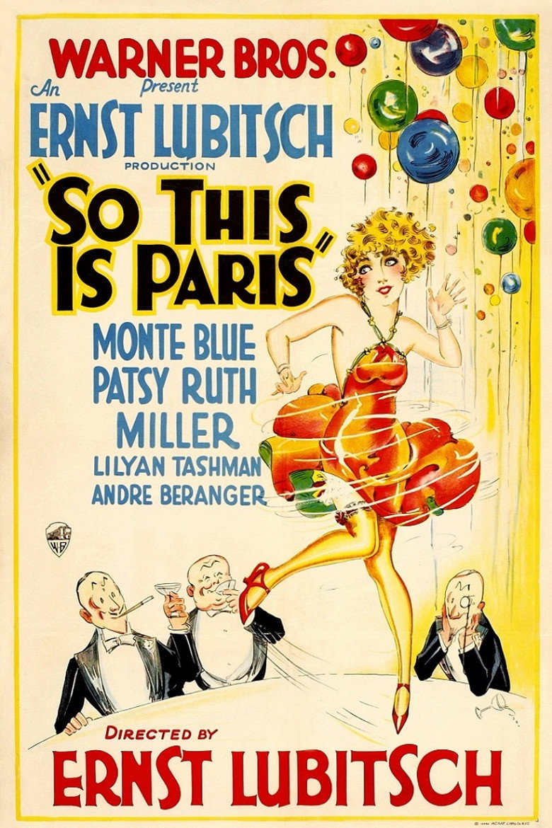 So This Is Paris poster