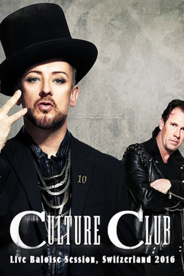 (LIVE) BOY GEORGE AND CULTURE CLUB poster