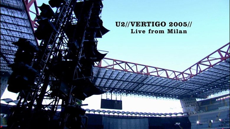 U2: Vertigo 05 - Live from Milan movie poster