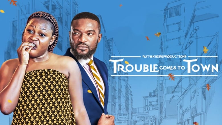 Trouble Comes To Town movie poster