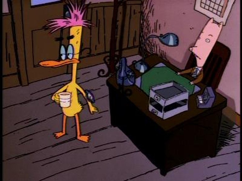 Still image for Duckman season 1 episode 1: I, Duckman Still image for Duckman season 1 episode 1: I, Duckman
