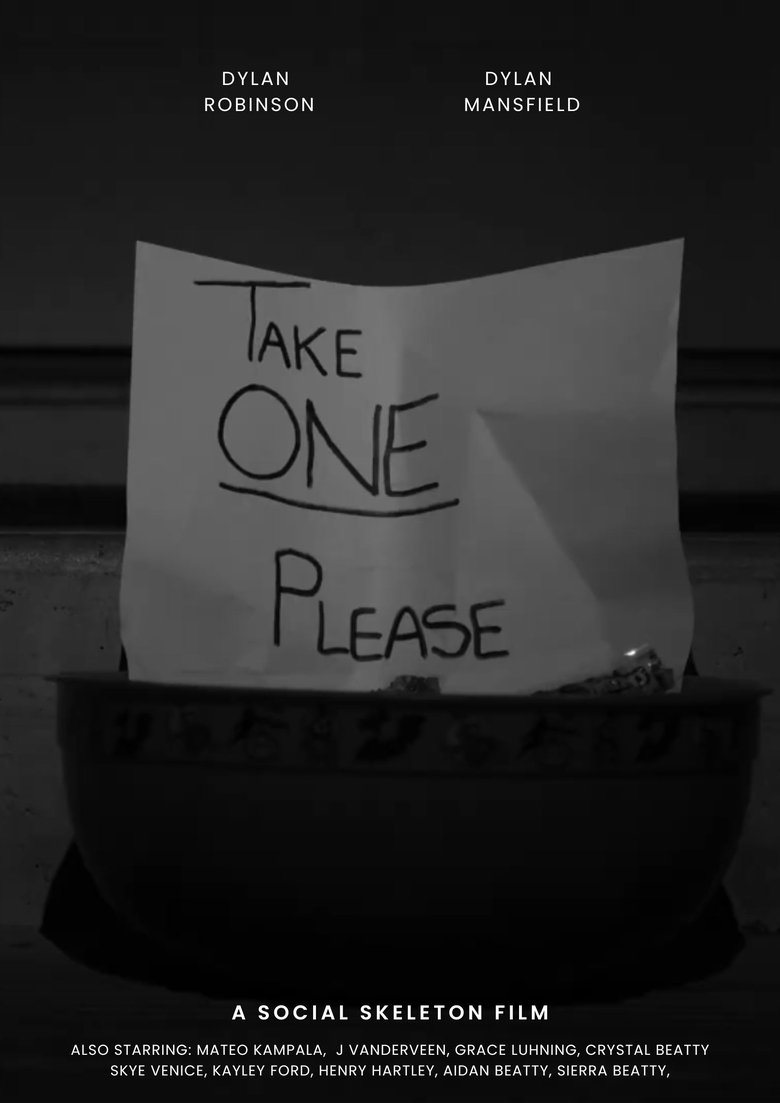 Take ONE Please main poster