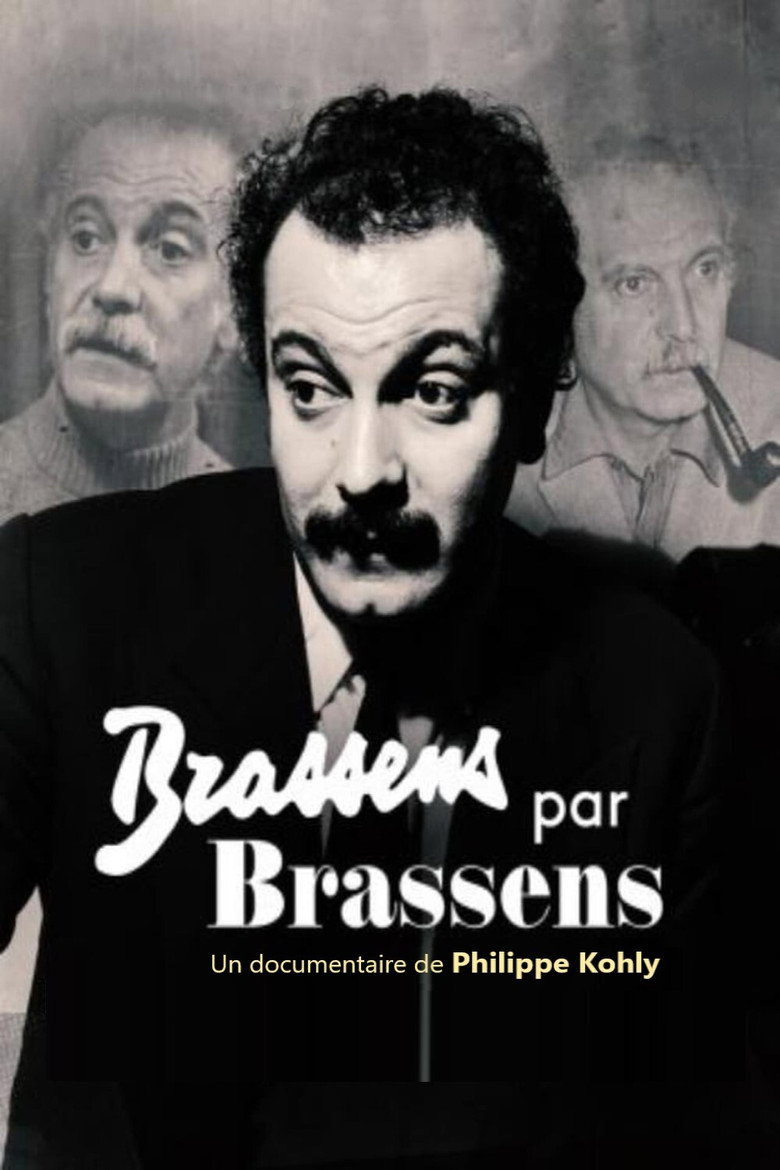 Affiche de BRASSENS PAR BRASSENS