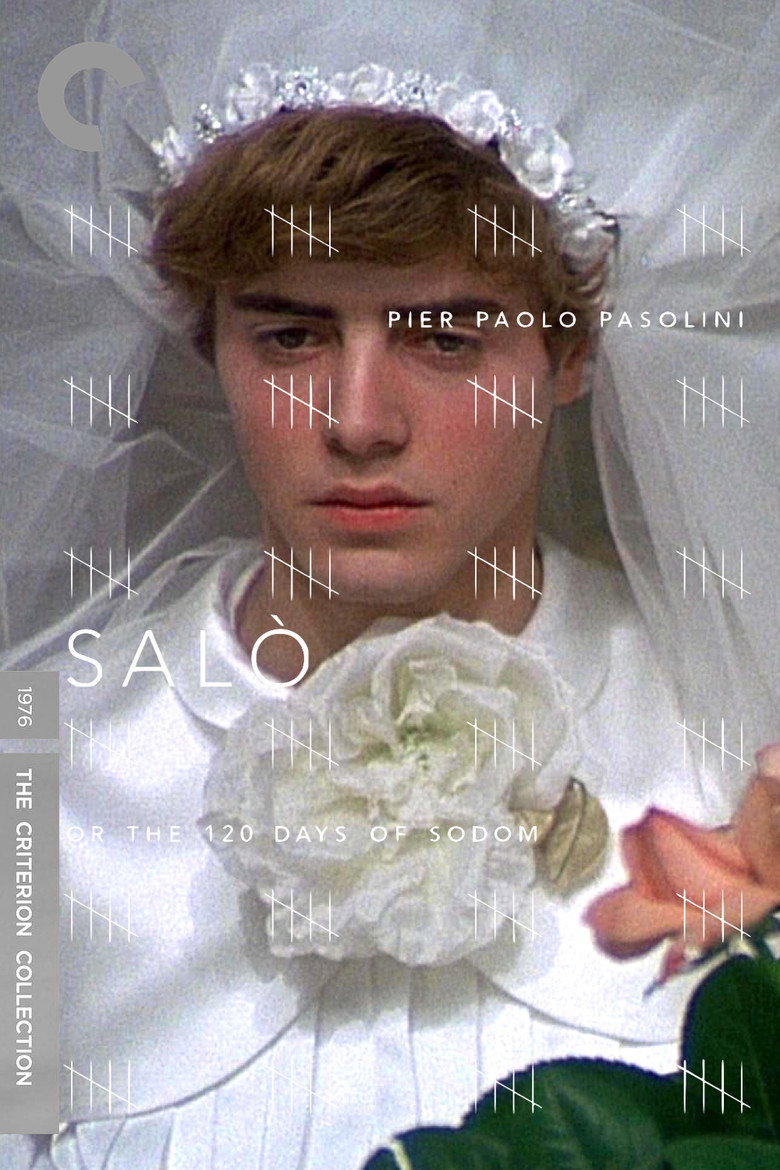 Salò, or the 120 Days of Sodom poster