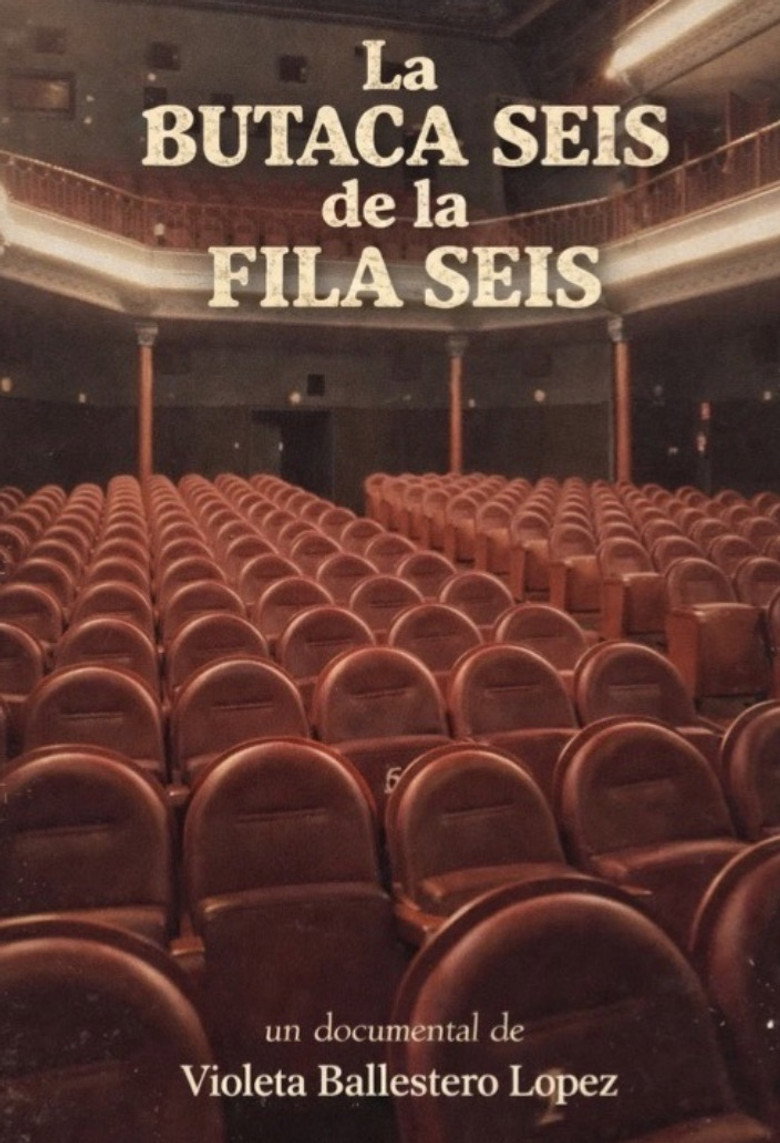 Imatge de La butaca 6 de la fila 6