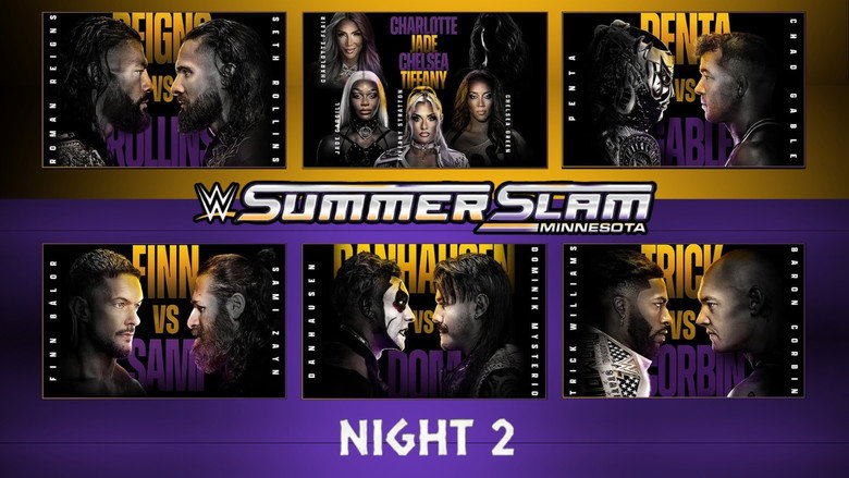 WWE SummerSlam 2026: Sunday still 2