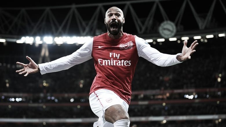 Arsenal Legends: Thierry Henry