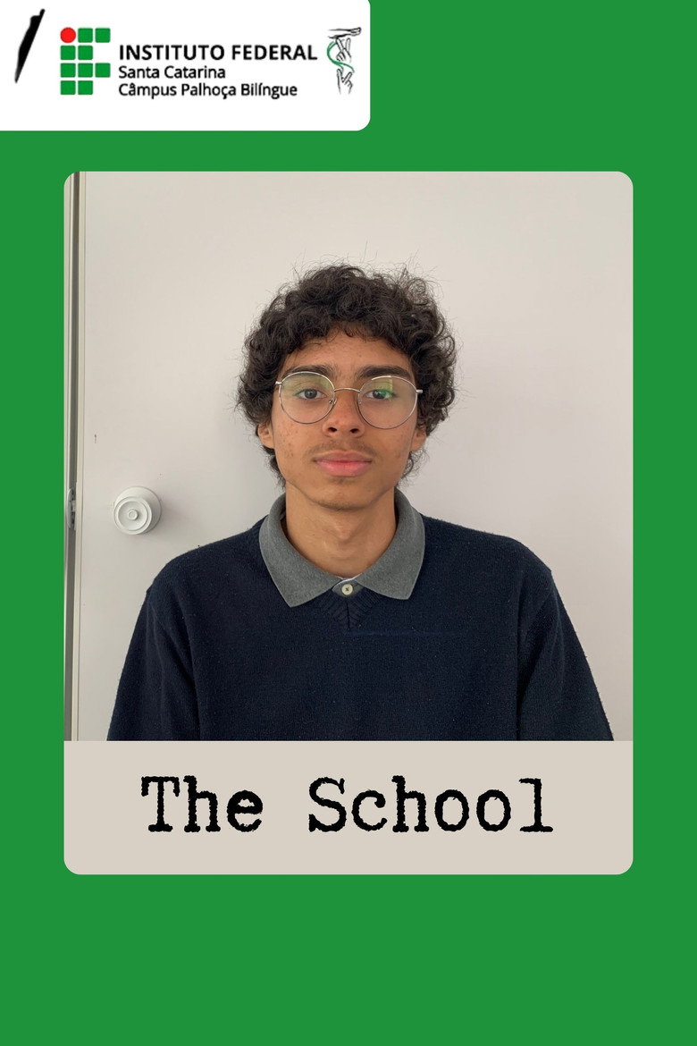 Official poster for The School