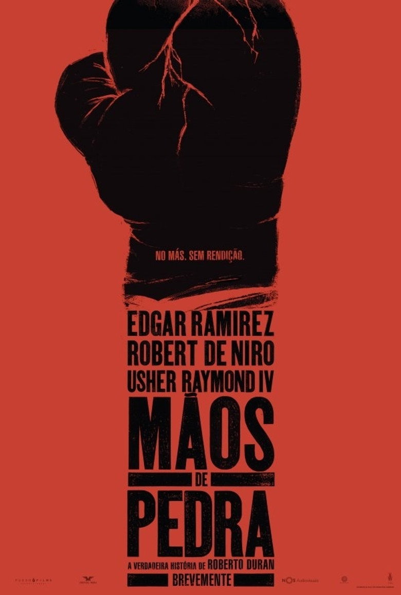 Mãos de Pedra: A História Verdadeira de Roberto Durán