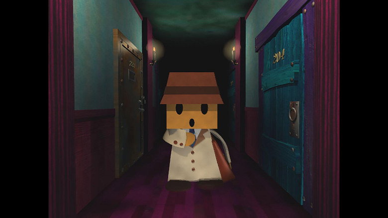 Night 1: Haniwa Salaryman