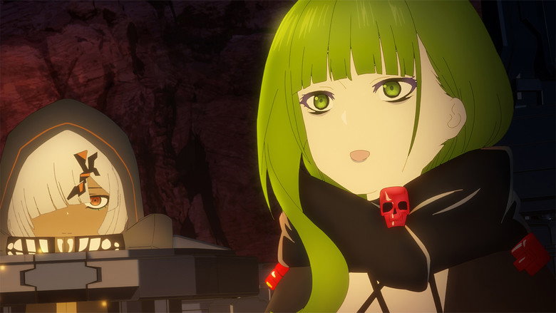 Still from Black Rock Shooter: Dawn Fall - Season 1 Episode 9