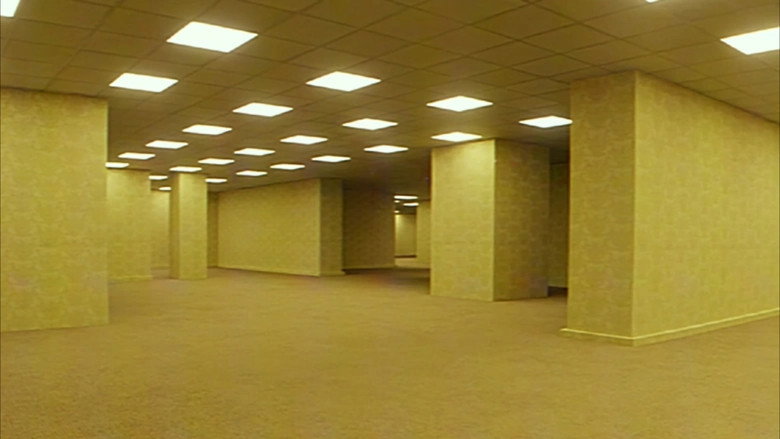 Backrooms burning series