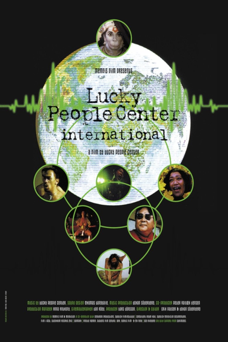 Lucky People Center International main poster