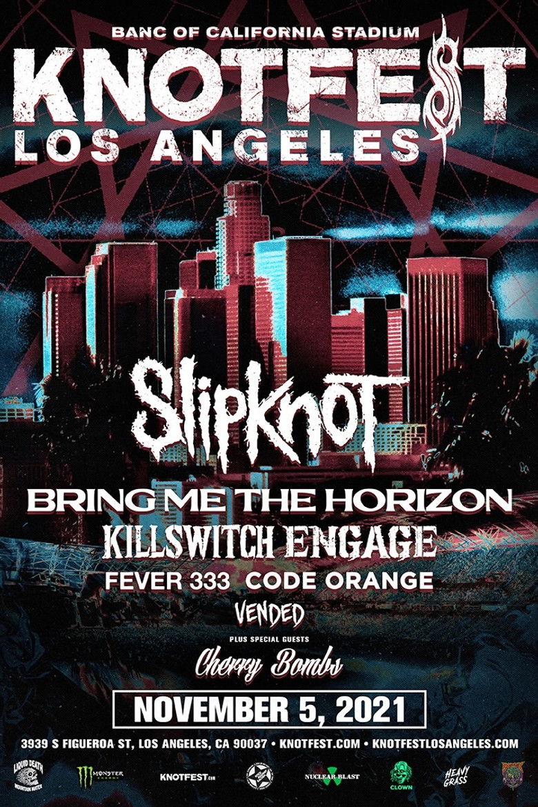 Imatge de Slipknot - Knotfest Los Angeles