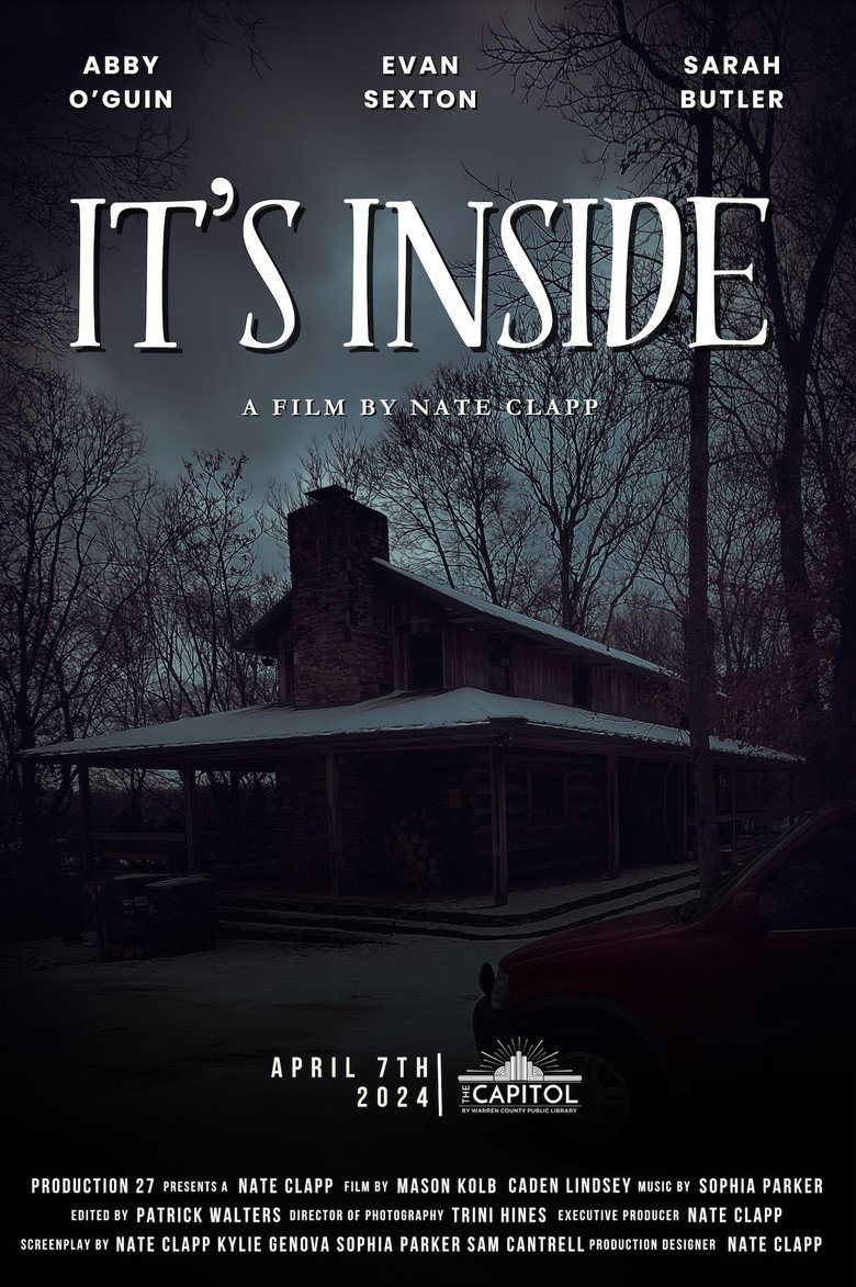 Affiche ou illustration — It's Inside