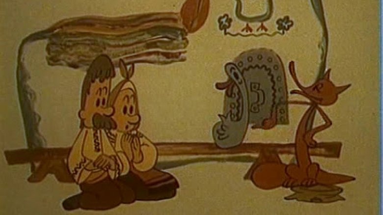 The Fox With The Rolling Pin backdrop