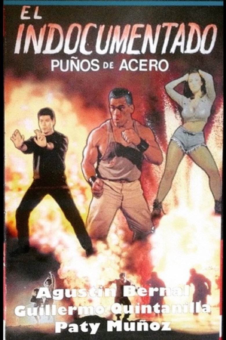 Puños de acero (1996) poster