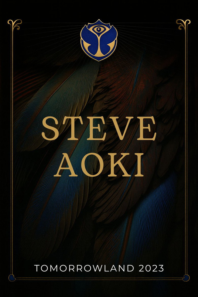 Steve Aoki - Live at Tomorrowland background