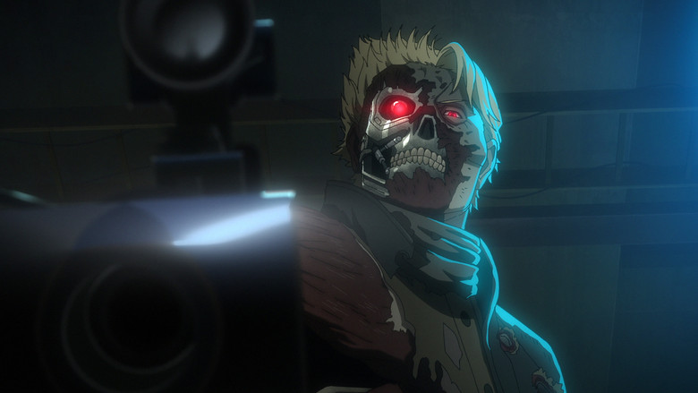 Still from Terminator Zero - Season 1 Episode 2