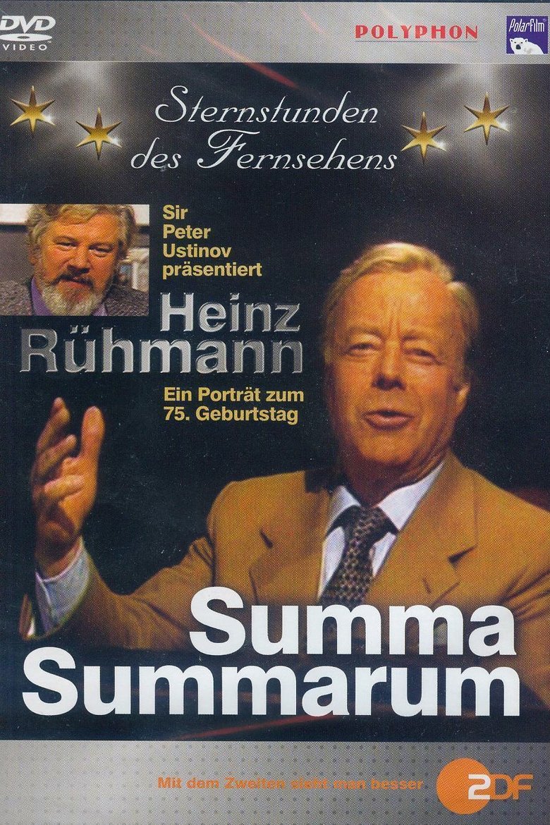 Summa Summarum - Sondersendung zu Heinz Rühmanns 75. Geburtstag main poster