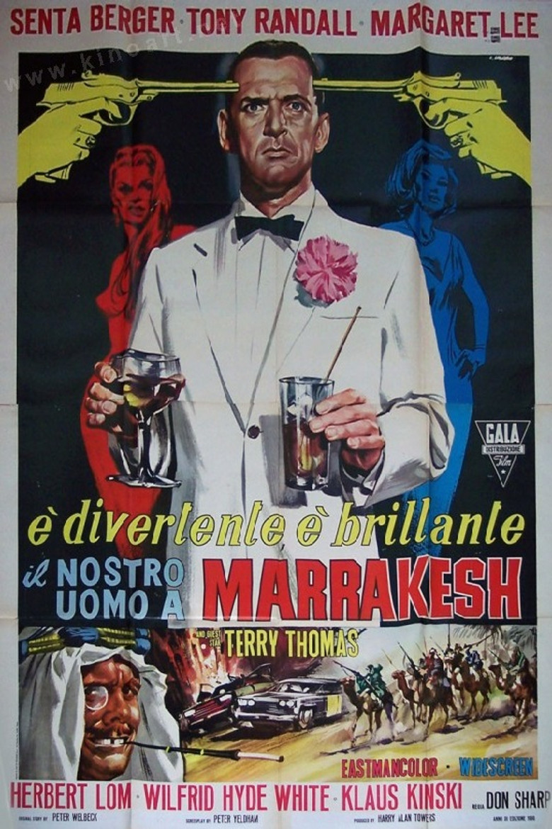 Copertina di Il nostro uomo a Marrakesh