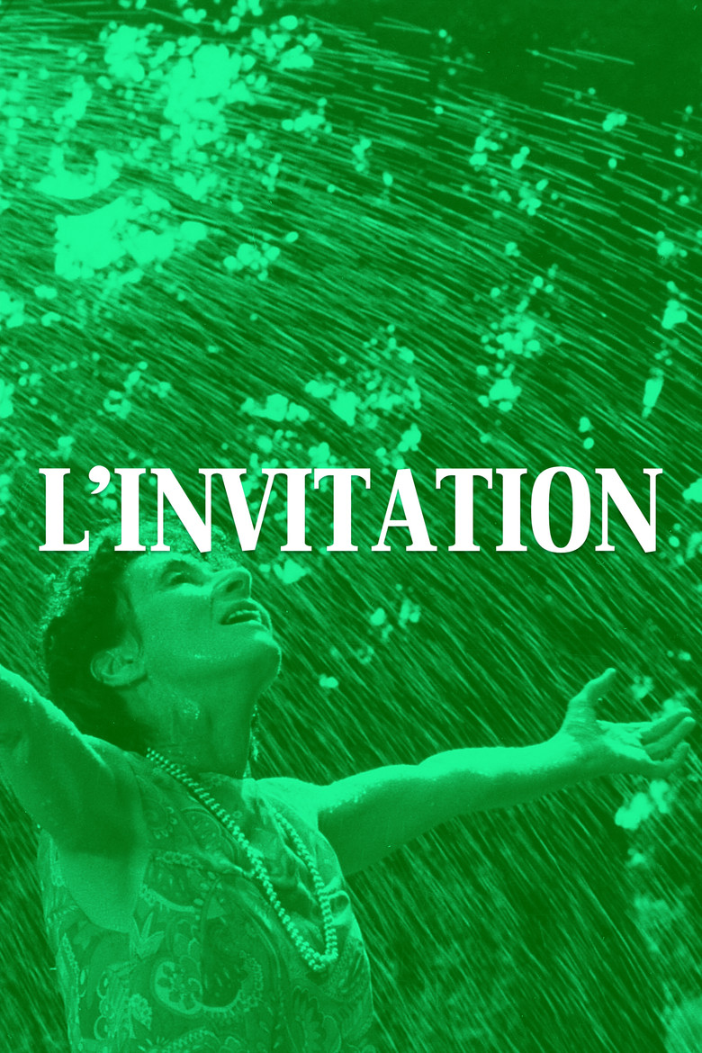 Affiche de L'INVITATION