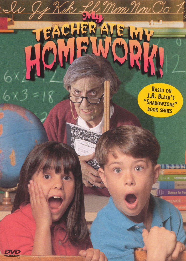 Imatge de Shadow Zone: My Teacher Ate My Homework