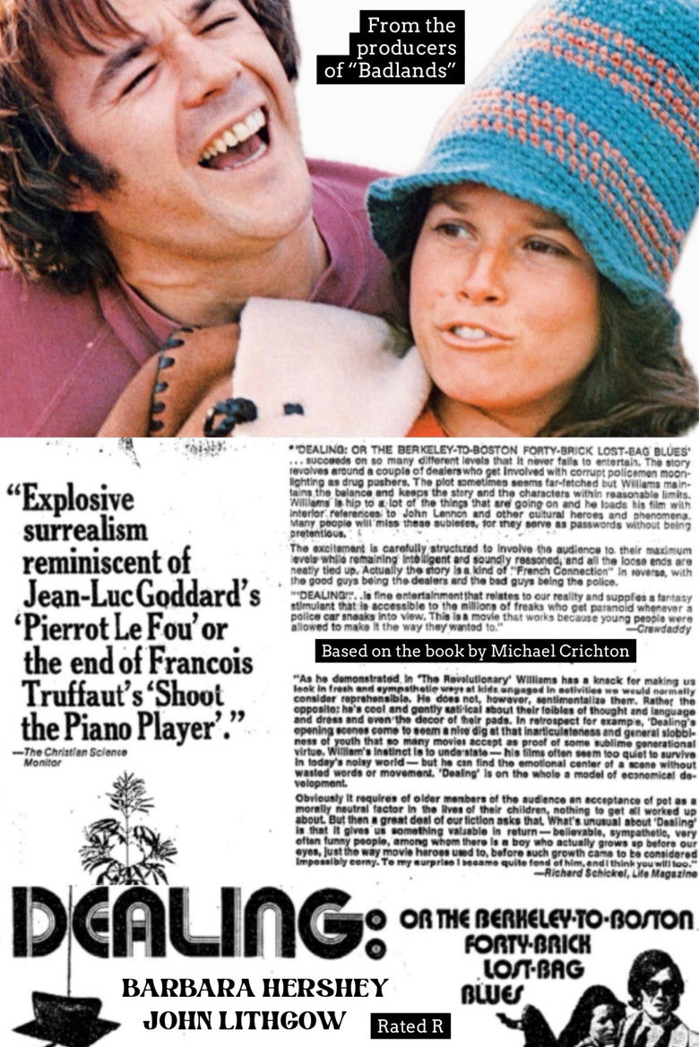 Imatge de Dealing: Or the Berkeley-to-Boston Forty-Brick Lost-Bag Blues