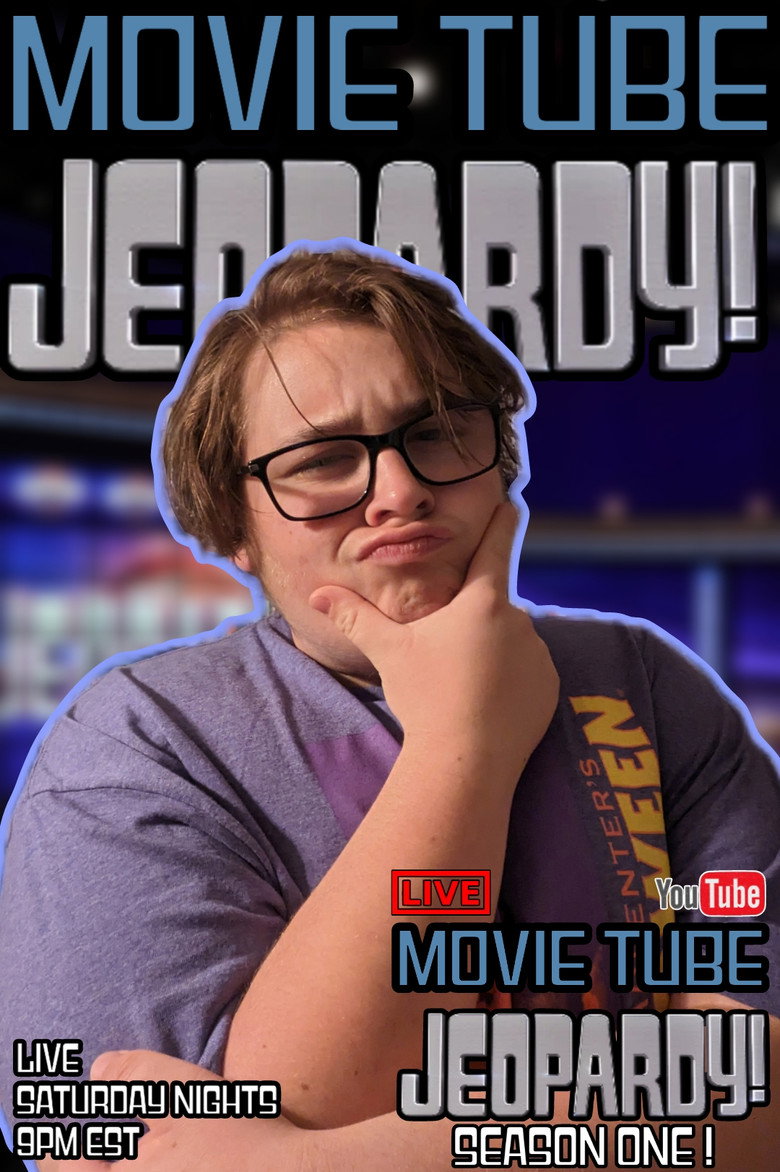 Official poster for Movie Tube Jeopardy!