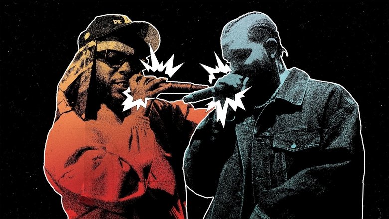 Public Enemies: Kendrick vs Drake main backdrop
