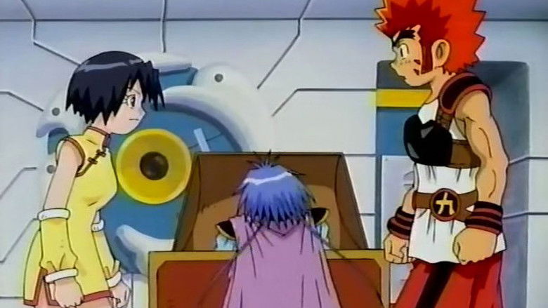 Still image for Monkey Typhoon season 1 episode 7: Terrible Power, Yazu! Still image for Monkey Typhoon season 1 episode 7: Terrible Power, Yazu!