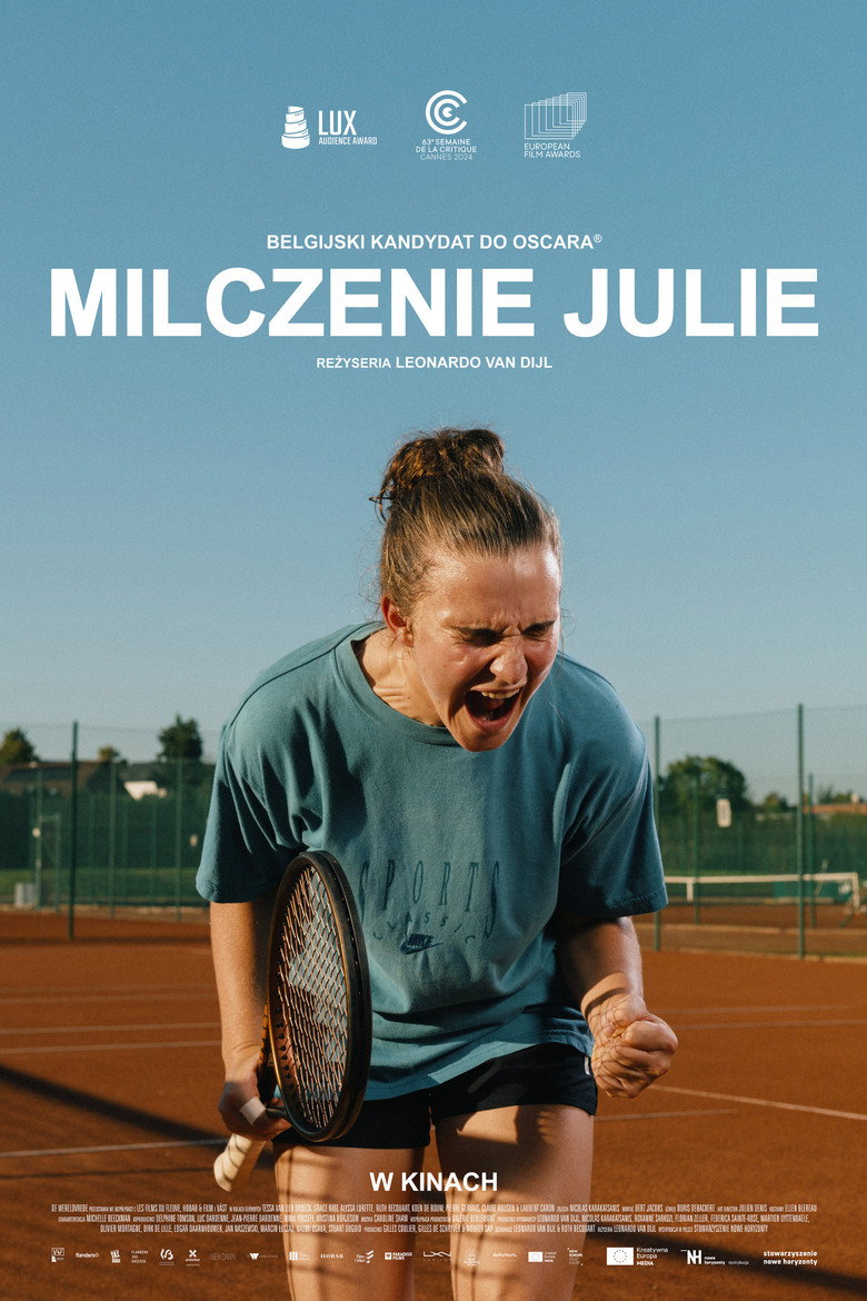 Plakat filmu Milczenie Julie
