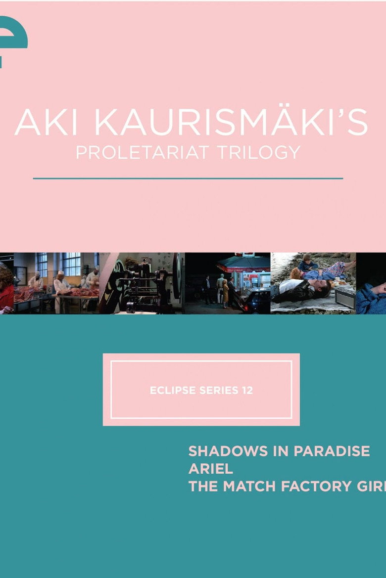 Постер коллекции Aki Kaurismäki's Proletariat Trilogy