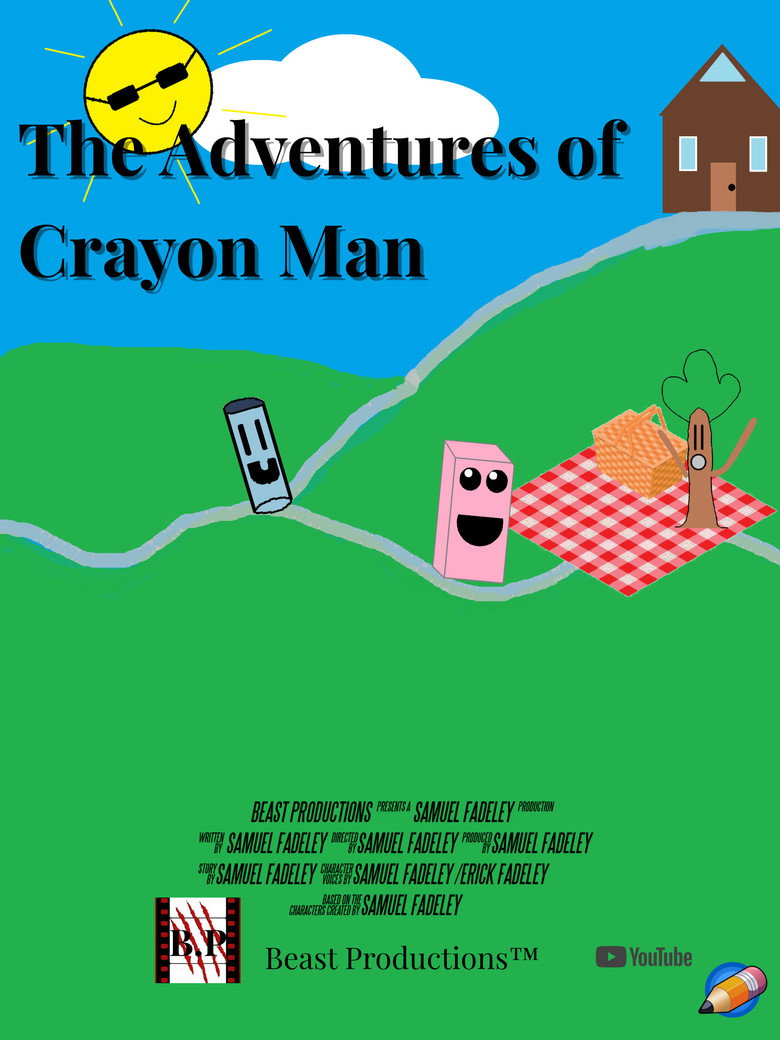 The Adventures of Crayon Man poster