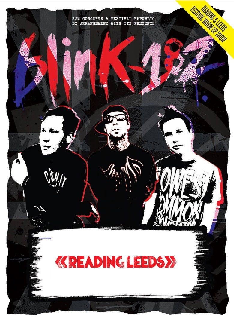 Imatge de blink-182: Live at Reading Festival