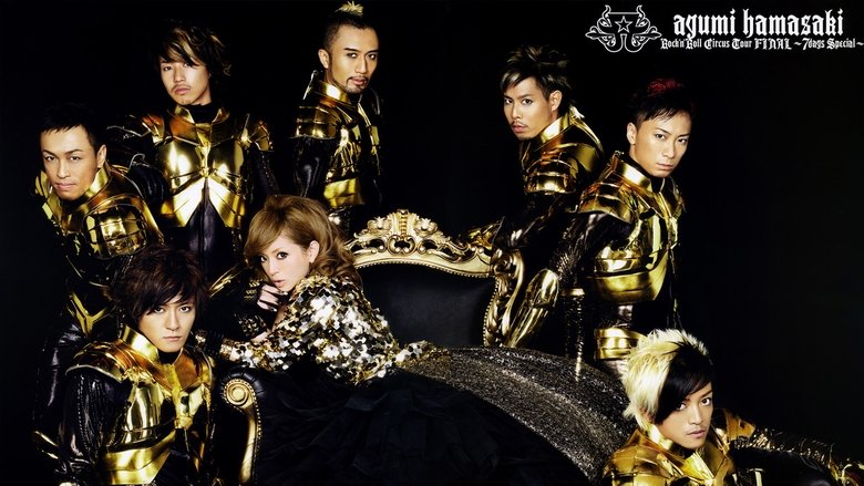 ayumi hamasaki Rock'n'Roll Circus Tour FINAL ~7days Special~ main backdrop