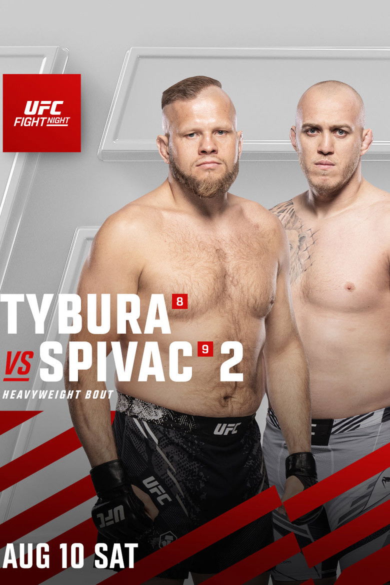 Imatge de UFC on ESPN 61: Tybura vs. Spivac 2