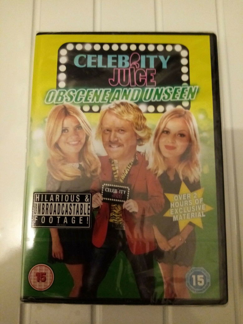 Imatge de Celebrity Juice: Obscene and Unseen
