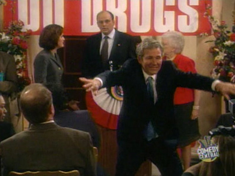 Still from That's My Bush! - Season 1 Episode 6