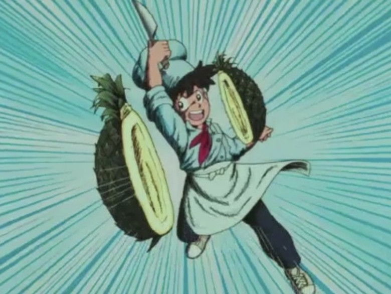 Still image for Mister Ajikko season 1 episode 13: Best of Japan Okonomiyaki Match