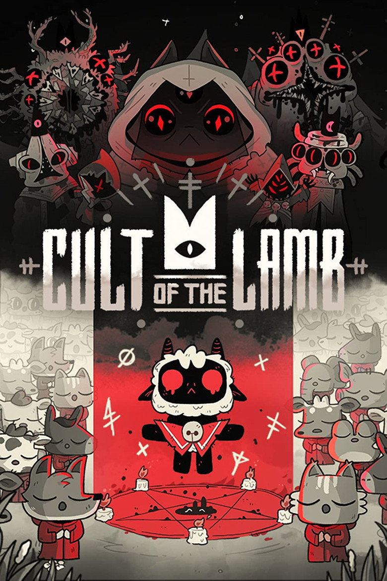 Official poster for Cult of the Lamb