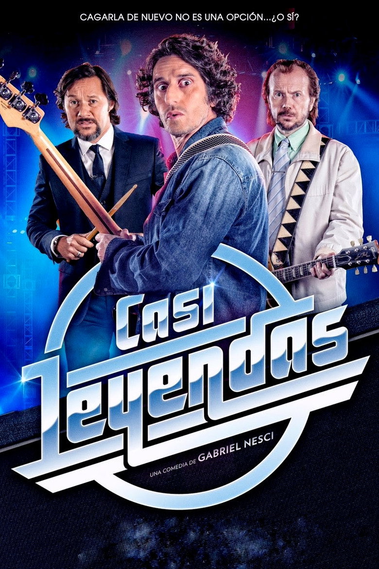 Imagen de Casi leyendas