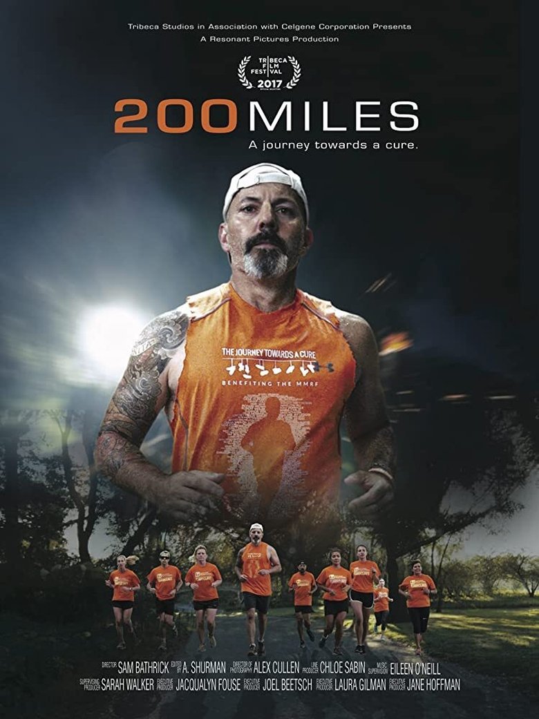200 Miles main poster