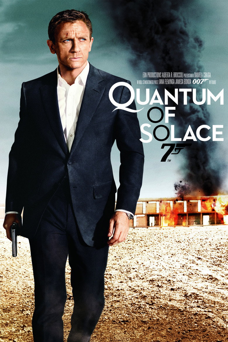 Plakat filmu Quantum of Solace